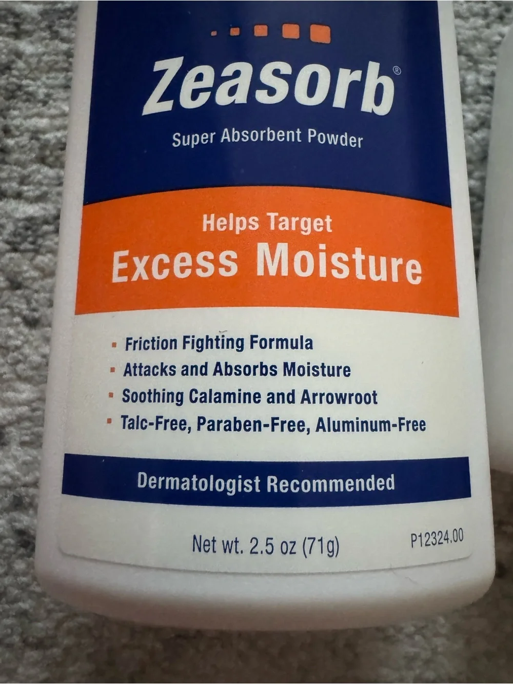 🛍🏙3️⃣ for $1️⃣5️⃣ Bundle of 2 🆕 Zeasorb Super Absorbent Powder